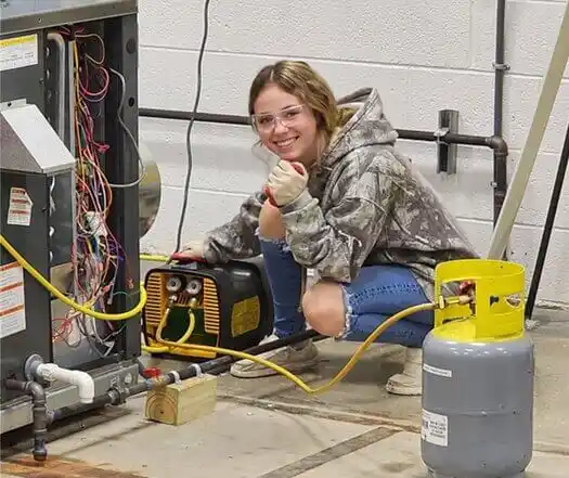 hvac services Nellieburg